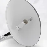 Настольная лампа декоративная LGO Falcon LSP-0559 Цвет арматуры хром Цвет плафонов черный от ImperiumLoft