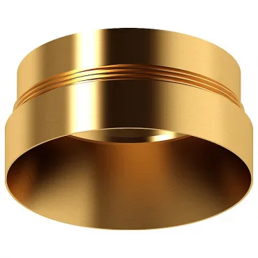 Рамка на 1 светильник Ambrella N613 N6134 PYG золото желтое полированное D60*H25mm Out10mm MR16 Цвет арматуры золото