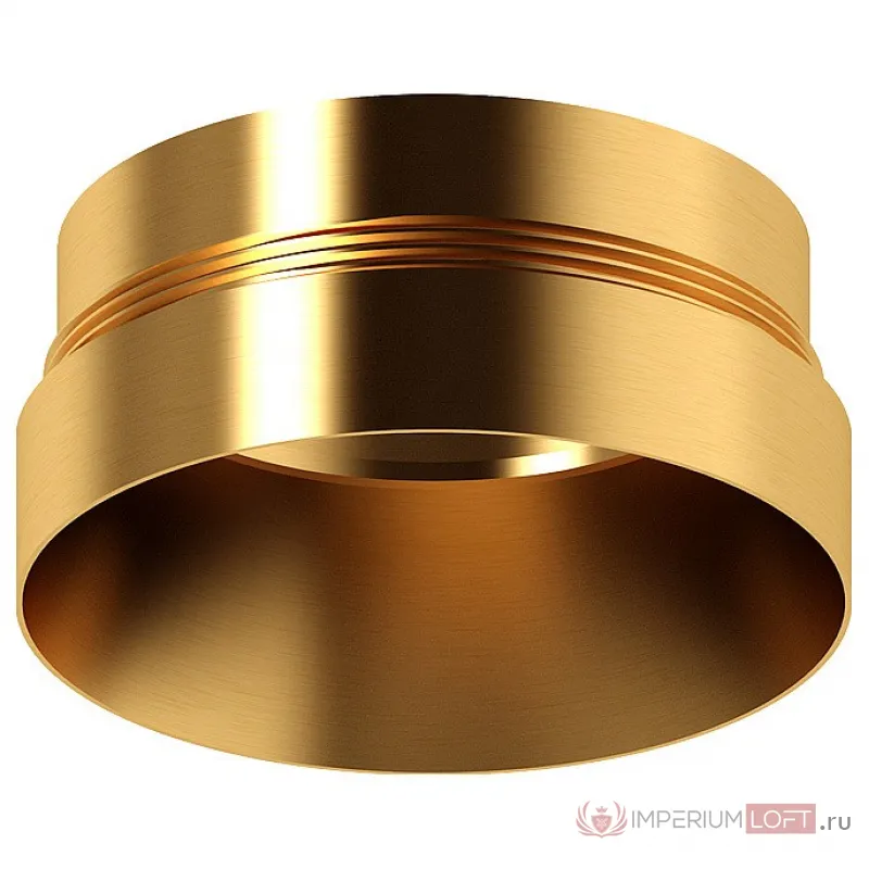 Рамка на 1 светильник Ambrella N613 N6134 PYG золото желтое полированное D60*H25mm Out10mm MR16 Цвет арматуры золото от ImperiumLoft