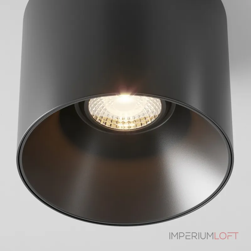Накладной светильник Maytoni Alfa LED C064CL-01-15W3K-RD-B