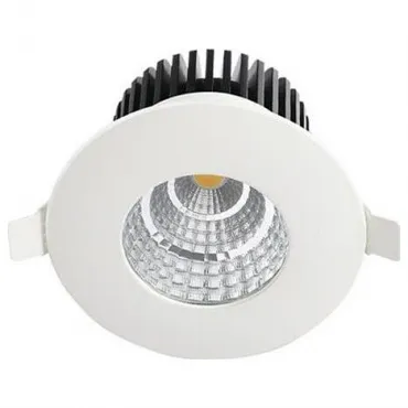 Встраиваемый светильник Horoz Electric Gabriel HRZ00000234 Цвет арматуры белый Цвет плафонов прозрачный