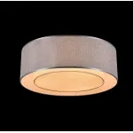 Накладной светильник Maytoni Bergamo MOD613CL-04GR Цвет арматуры серый Цвет плафонов серый от ImperiumLoft