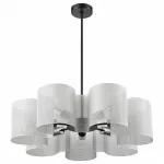 Подвесной светильник Vele Luce Cross 654 VL5272P07 Цвет арматуры черный Цвет плафонов белый от ImperiumLoft