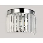 Накладной светильник Ambrella Traditional 12 TR5105 Цвет плафонов прозрачный Цвет арматуры хром