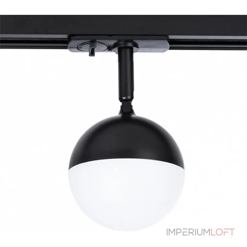 Светильник на штанге Arte Lamp Virgo A4565PL-1BK Цвет арматуры Черный Цвет плафонов Черно-белый Светильник на штанге Arte Lamp Virgo A4565PL-1BK Цвет арматуры Черный Цвет плафонов Черно-белый