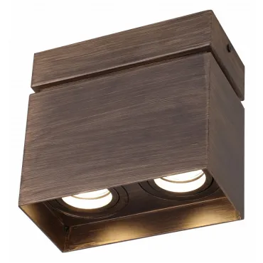 Накладной светильник Favourite Retro 2794-2U Цвет плафонов коричневый от ImperiumLoft