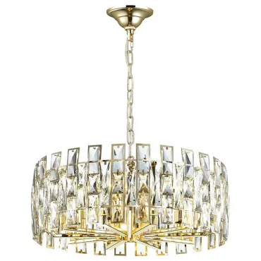 Подвесной светильник Odeon Light Diora 4121/10 Цвет арматуры золото Цвет плафонов золото от ImperiumLoft