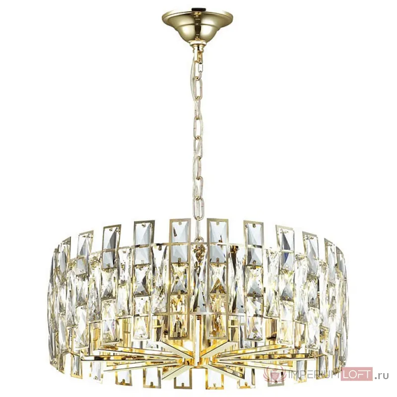 Подвесной светильник Odeon Light Diora 4121/10 Цвет арматуры золото Цвет плафонов золото от ImperiumLoft