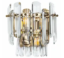 Бра Divinare Bellatrix 3510/17 AP-2 Цвет арматуры латунь Цвет плафонов прозрачный