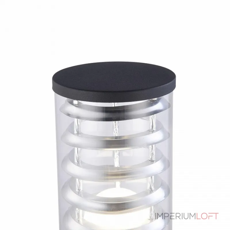 Наземный низкий светильник Maytoni Bronx O576FL-01B Цвет арматуры черный Цвет плафонов прозрачный от ImperiumLoft Наземный низкий светильник Maytoni Bronx O576FL-01B Цвет арматуры черный Цвет плафонов прозрачный от ImperiumLoft