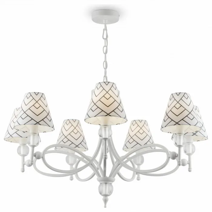 Подвесная люстра Lamp4You Modern 2 M2-07-WM-LMP-O-16 Цвет плафонов черно-белый от ImperiumLoft