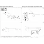 Бра Ideal Lux Drill DRILL AP1 CROMO Цвет арматуры хром Цвет плафонов хром