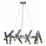Подвесная люстра Indigo Sigaro 13006/10P Chrome от ImperiumLoft