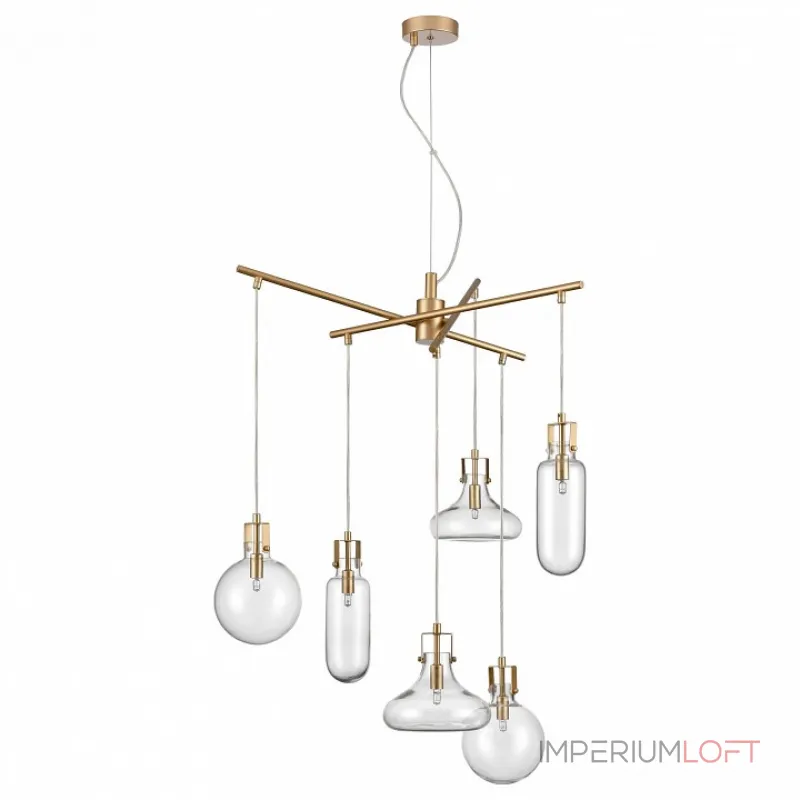 Подвесная люстра Vele Luce Grazioso VL5864P06