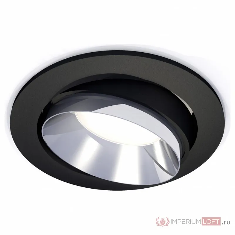 Встраиваемый светильник Ambrella Techno Spot 79 XC7652022 Цвет арматуры серебро от ImperiumLoft
