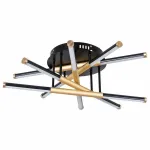 Потолочный светильник Arte Lamp Fernando A2199PL-5BK