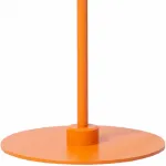 Настольная лампа декоративная TopDecor Fiora Fiora T1 17 05g Цвет плафонов коричневый Цвет арматуры оранжевый