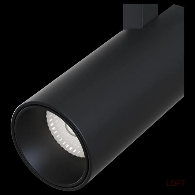 Светильник на штанге Maytoni Track lamps TR019-2-15W4K-B Цвет арматуры черный Цвет плафонов черный Светильник на штанге Maytoni Track lamps TR019-2-15W4K-B Цвет арматуры черный Цвет плафонов черный
