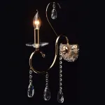 Бра MW-Light Адель 6 373023001 Цвет арматуры золото Цвет плафонов прозрачный от ImperiumLoft
