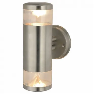 Светильник на штанге Arte Lamp Intrigo A8161AL-2SS Цвет арматуры серебро Цвет плафонов прозрачный