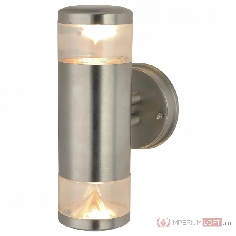 Светильник на штанге Arte Lamp Intrigo A8161AL-2SS Цвет арматуры серебро Цвет плафонов прозрачный от ImperiumLoft