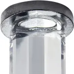 Комплект из 6 встраиваемых светильников Lightstar Nubella 079064 Цвет арматуры хром Цвет плафонов прозрачный от ImperiumLoft