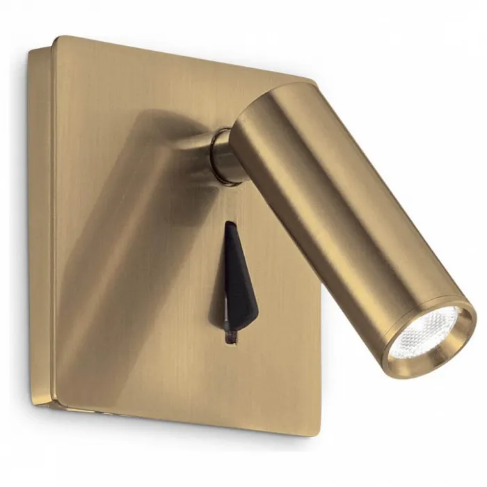 Бра Ideal Lux Lite LITE AP OTTONE Цвет арматуры латунь Цвет плафонов латунь от ImperiumLoft