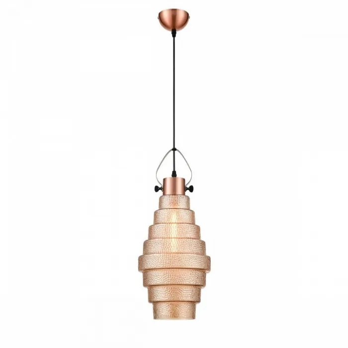 Подвесной светильник Vele Luce Genio 654 VL5404P11 Цвет плафонов янтарный Цвет арматуры золото от ImperiumLoft