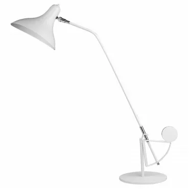 Настольная лампа офисная Lightstar Manti 764906 Цвет арматуры белый от ImperiumLoft