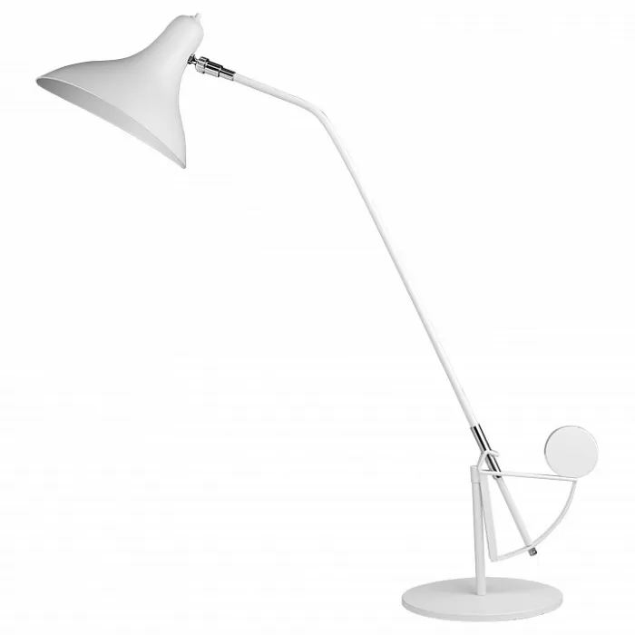 Настольная лампа офисная Lightstar Manti 764906 Цвет арматуры белый от ImperiumLoft