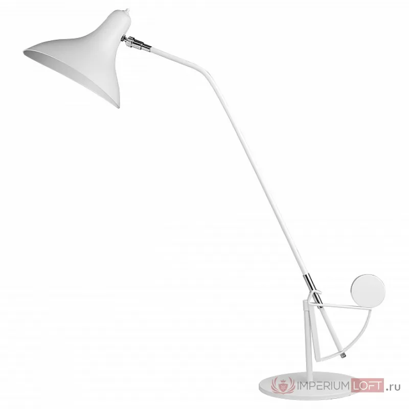 Настольная лампа офисная Lightstar Manti 764906 Цвет арматуры белый от ImperiumLoft