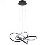 Подвесная люстра Arte Lamp Swing A7040SP-4BK