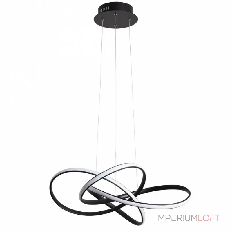 Подвесная люстра Arte Lamp Swing A7040SP-4BK