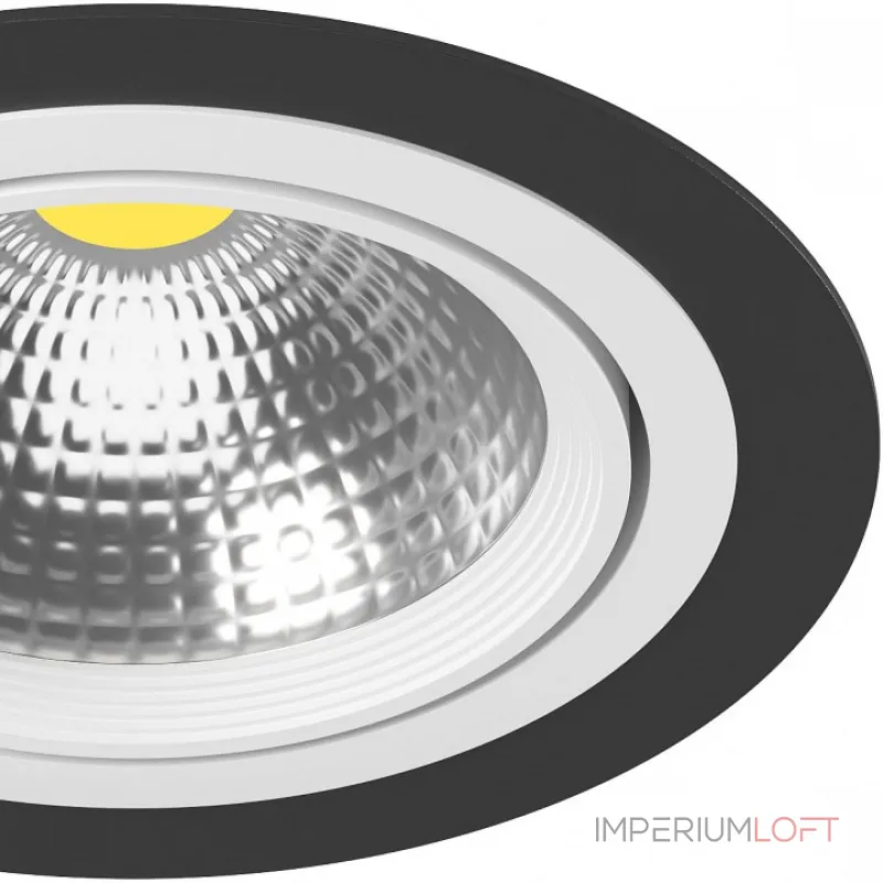 Встраиваемый светильник Lightstar Intero 111 i91706 Цвет арматуры черно-белый Встраиваемый светильник Lightstar Intero 111 i91706 Цвет арматуры черно-белый