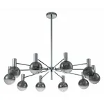 Люстра на штанге Indigo Collana 13015/10R Chrome от ImperiumLoft