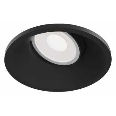Встраиваемый светильник Maytoni Dot DL028-2-01B Цвет арматуры черный от ImperiumLoft