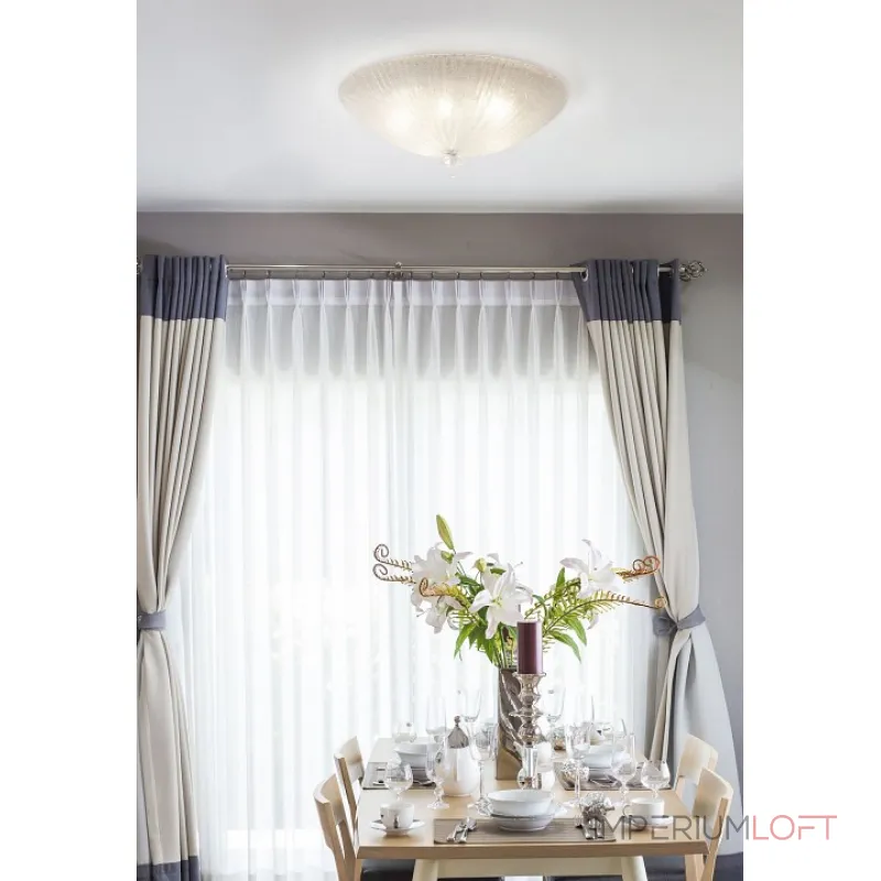 Накладной светильник Maytoni Bonnet C809CL-05CH Цвет арматуры хром Цвет плафонов прозрачный от ImperiumLoft Накладной светильник Maytoni Bonnet C809CL-05CH Цвет арматуры хром Цвет плафонов прозрачный от ImperiumLoft