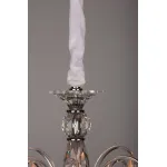Подвесная люстра Omnilux Salerno OML-34403-06 Цвет арматуры хром Цвет плафонов прозрачный от ImperiumLoft