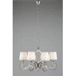 Подвесная люстра Aployt Reni APL.717.03.08 Цвет арматуры хром Цвет плафонов белый от ImperiumLoft