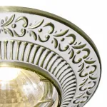 Встраиваемый светильник Arte Lamp Occhio A5280PL-1WG Цвет арматуры золото Цвет плафонов прозрачный от ImperiumLoft