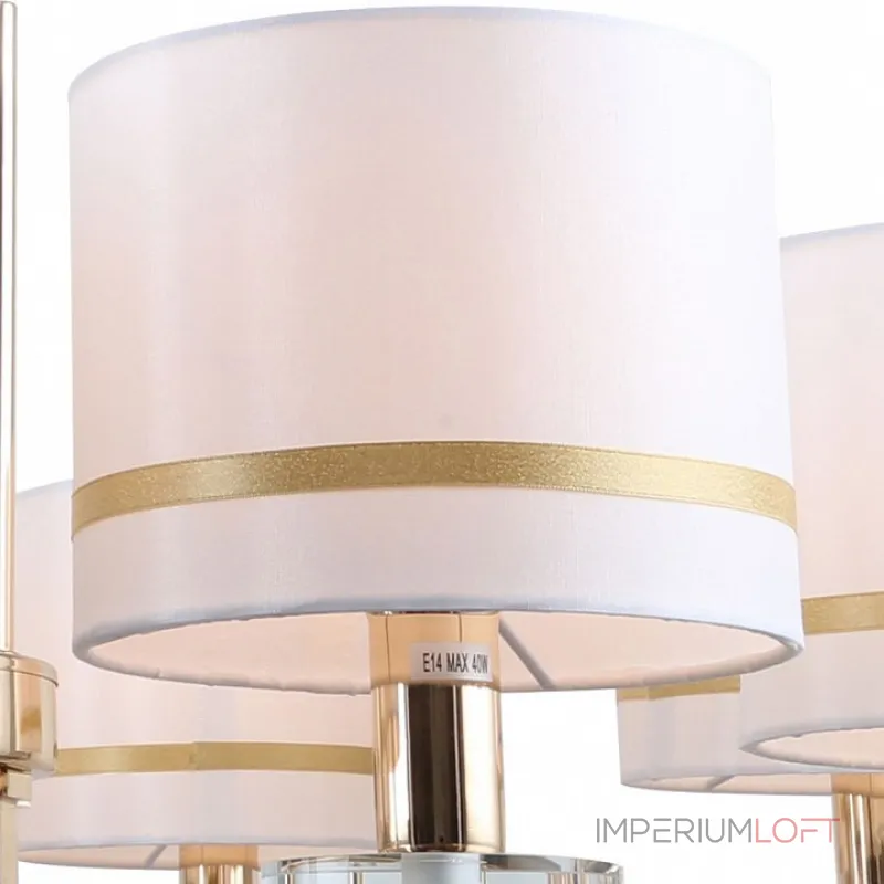 Подвесная люстра Stilfort Chart 1045/03/08P Цвет плафонов белый Цвет арматуры золото Подвесная люстра Stilfort Chart 1045/03/08P Цвет плафонов белый Цвет арматуры золото