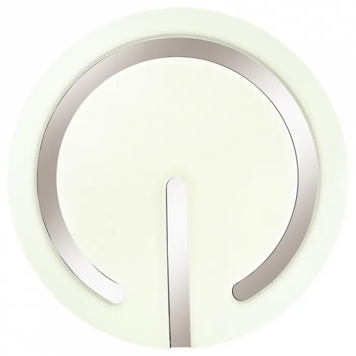 Накладной светильник Sonex Button 3041/DL Цвет плафонов хром от ImperiumLoft
