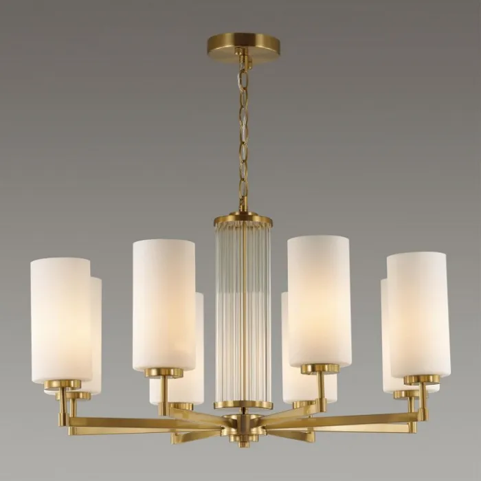 Подвесная люстра Odeon Light Kasali 4990/8 от ImperiumLoft