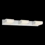 Накладной светильник Arte Lamp Libri A8856AP-3CC Цвет арматуры хром Цвет плафонов белый