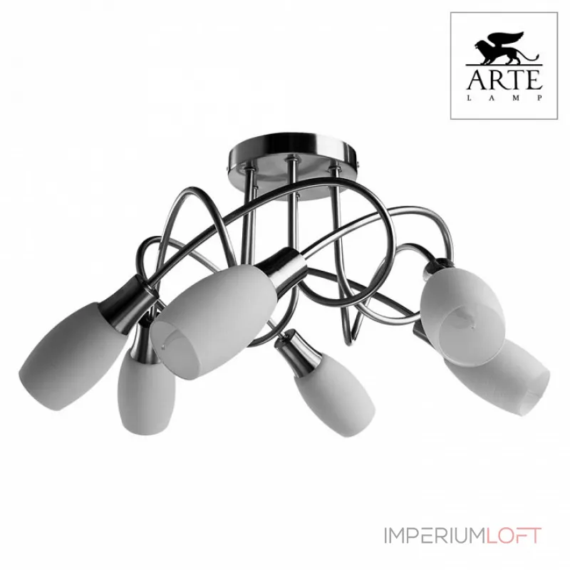 Потолочная люстра Arte Lamp Volare A4591PL-6SS 