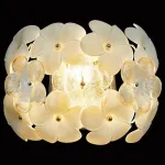 Бра Favourite Viola 2901-3W Цвет арматуры золото Цвет плафонов белый от ImperiumLoft
