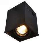 Накладной светильник Arte Lamp Cardani A5942PL-1BK Цвет арматуры черный Цвет плафонов черный