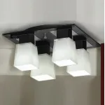 Накладной светильник Lussole Lente LSC-2507-04 Цвет арматуры хром от ImperiumLoft