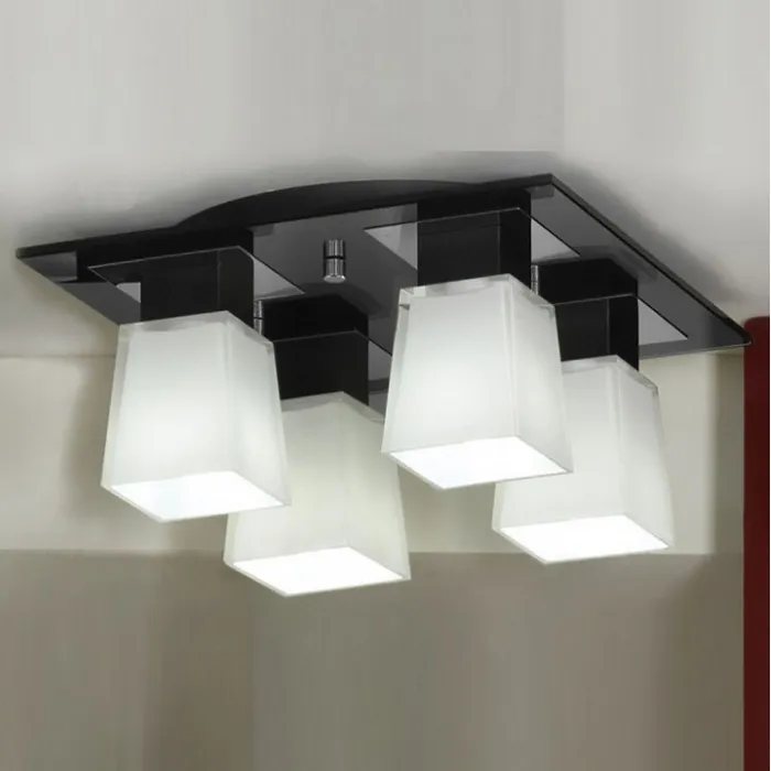 Накладной светильник Lussole Lente LSC-2507-04 Цвет арматуры хром от ImperiumLoft