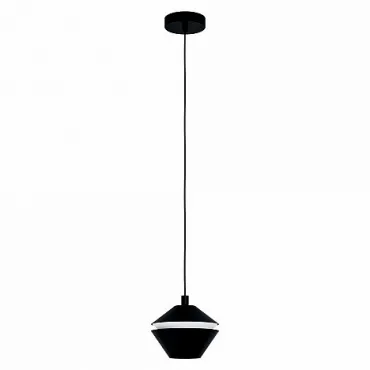 Подвесной светильник Eglo 98681 цвет арматуры черный цвет плафонов черный